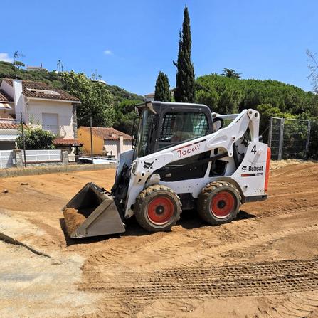 manteniment frontó municipal