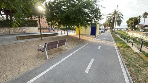 Projecte refugi climàtic aparcament Sant Pere