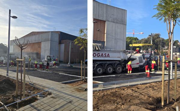 Obres de manteniment pàrquing