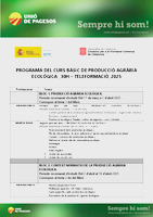 Programa Curs Bàsic Producció Agrària