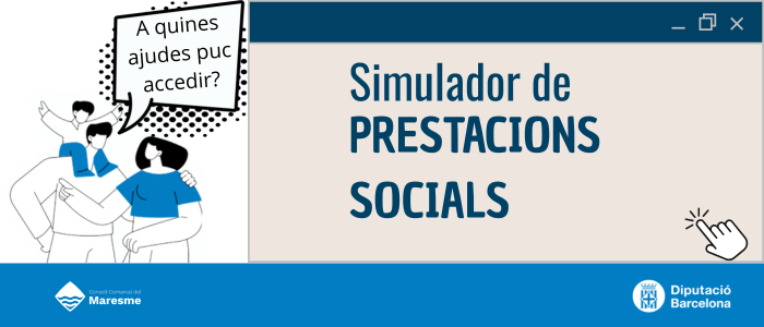 Simulador d'ajuts i prestacions