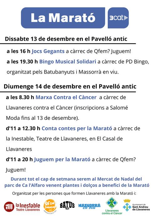 La Marató de 3Cat