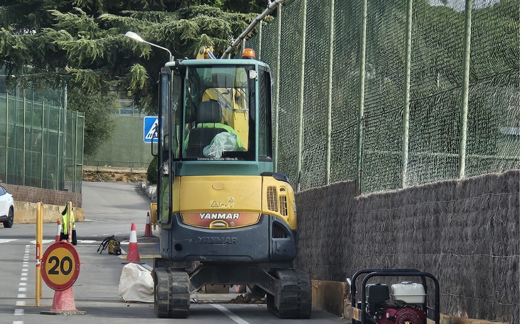 Millores de l'enllumenat a Can Pi