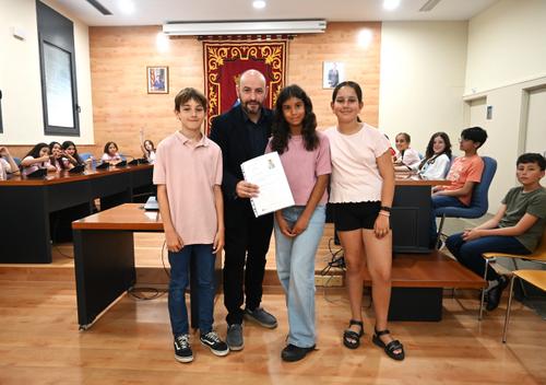 Lliurament NIF Cooperativa alumnes de 5è