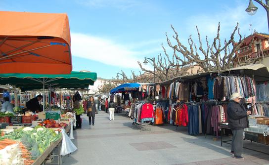 Portada mercat municipal