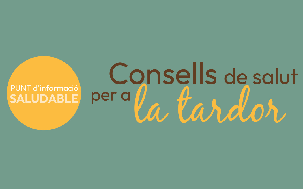 Consells de tardor del Punt d'Informaci Saludable