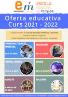 OFERTA EDUCATIVA - Curs 2021-2022