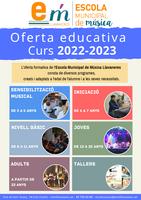 Oferta educativa EMM 2022-2023