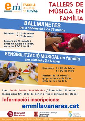 M&uacute;sica en fam&iacute;lia 2026