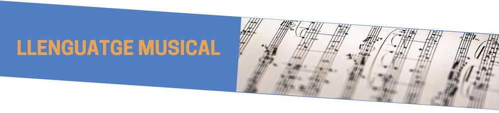 Llenguatge musical