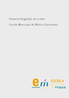 Projecte Ling&uuml;&iacute;stic de Centre EMM Llavaneres