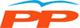 Logotip del PP
