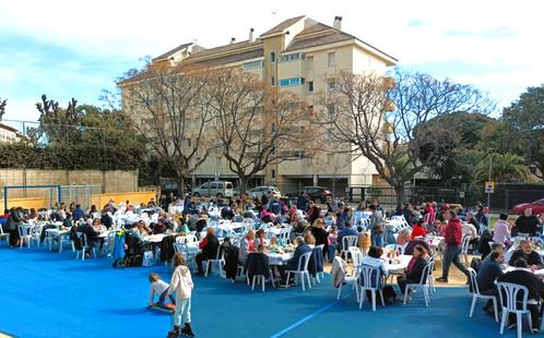 Cal&ccedil;otada popular i futbol&iacute;